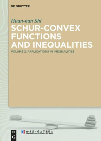 Schur-Convex Functions and Inequalities