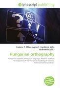 Hungarian orthography