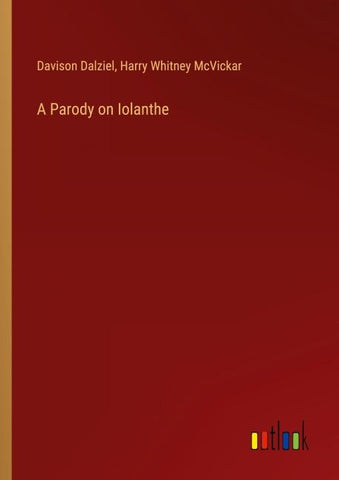 A Parody on Iolanthe