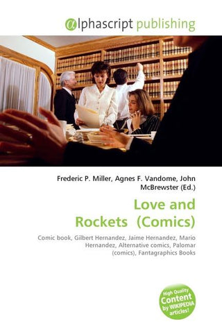 Love and Rockets (Comics)