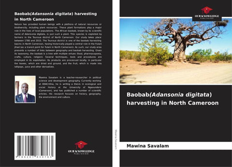 Baobab(Adansonia digitata) harvesting in North Cameroon