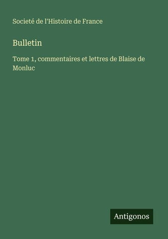 Bulletin