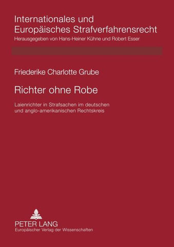 Richter ohne Robe