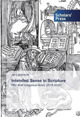Intended Sense in Scripture