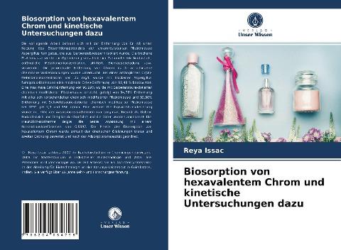 Biosorption von hexavalentem Chrom und kinetische Untersuchungen dazu