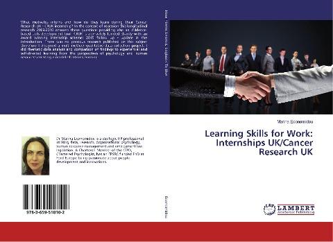 Learning Skills for Work: Internships UK/Cancer Research UK