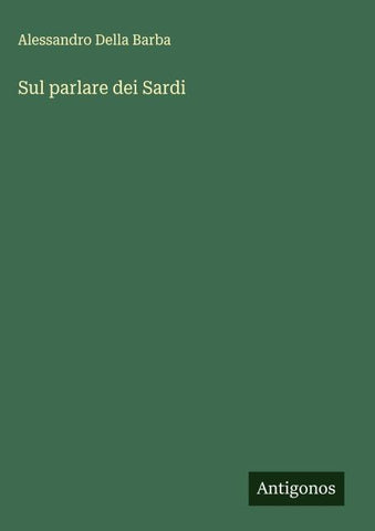 Sul parlare dei Sardi