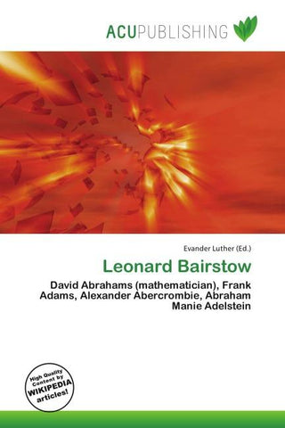Leonard Bairstow
