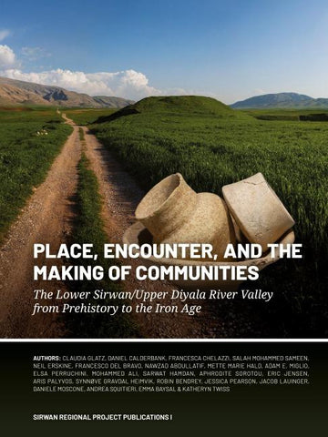 Place, Encounter, and the Making of Communities