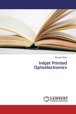 Inkjet Printed Optoelectronics