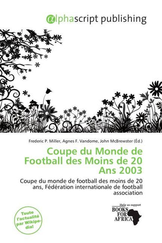 Coupe du Monde de Football des Moins de 20 Ans 2003