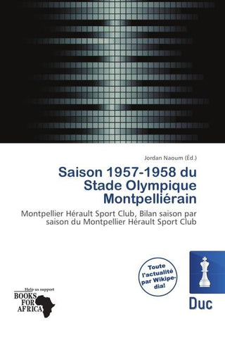 Saison 1957-1958 du Stade Olympique Montpelliérain