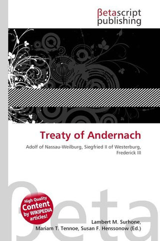 Treaty of Andernach