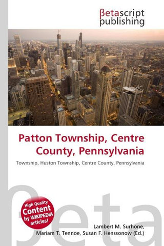 Patton Township, Centre County, Pennsylvania