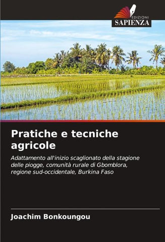 Pratiche e tecniche agricole