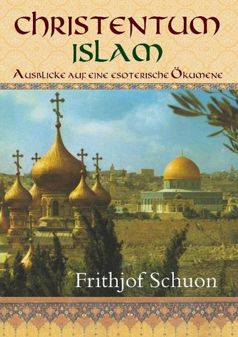 Christentum - Islam