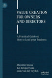 Value Creation for Owners and Directors