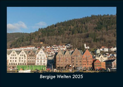 Bergige Welten 2025 Fotokalender DIN A5