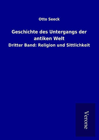 Geschichte des Untergangs der antiken Welt