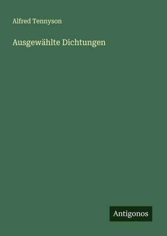 Ausgewählte Dichtungen