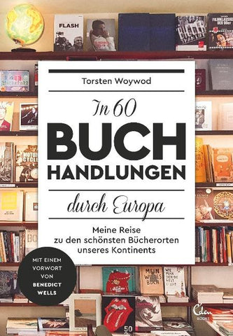 In 60 Buchhandlungen durch Europa