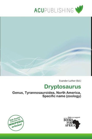 Dryptosaurus