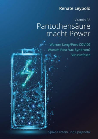 Pantothensäure B5 macht Power