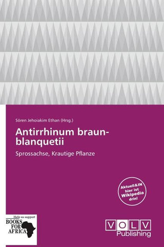 Antirrhinum braun-blanquetii