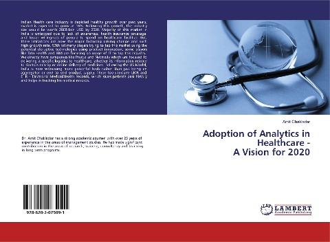 Adoption of Analytics in Healthcare - A Vision for 2020