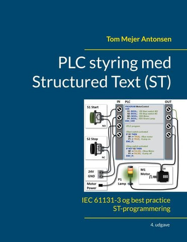 PLC styring med Structured Text (ST), V4