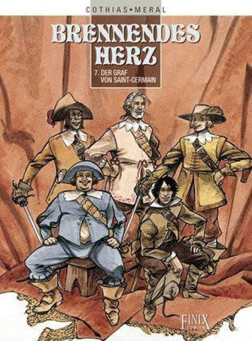 Brennendes Herz