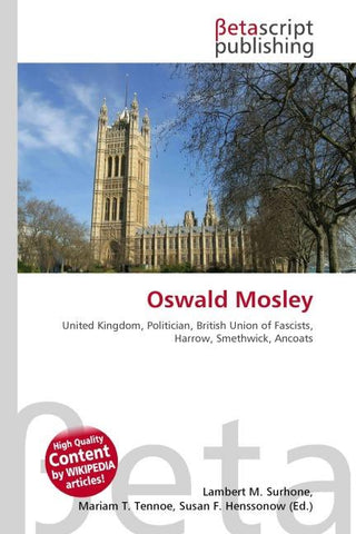 Oswald Mosley