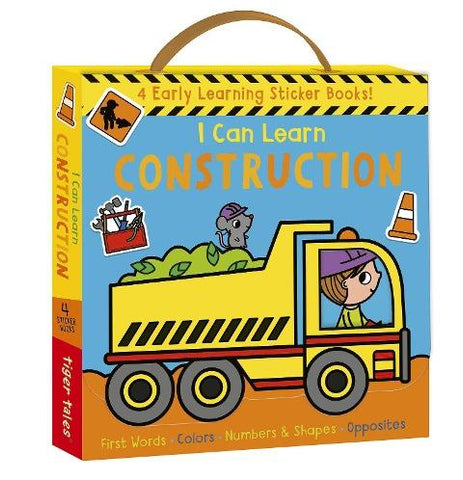 I Can Learn Construction Boxed Set