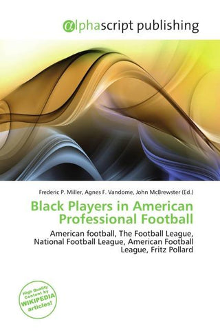 Black Players in American Professional Football
