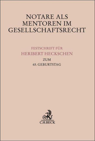 Notare als Mentoren im Gesellschaftsrecht