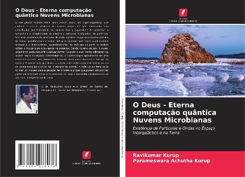 O Deus - Eterna computação quântica Nuvens Microbianas