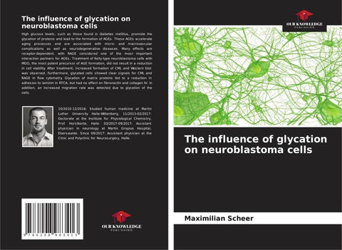 The influence of glycation on neuroblastoma cells