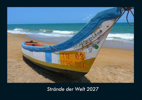 Strände der Welt 2027 Fotokalender DIN A4