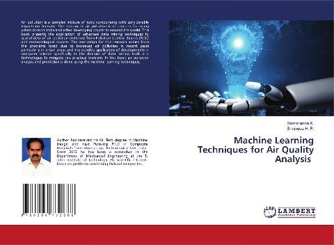 Machine Learning Techniques for Air Quality Analysis