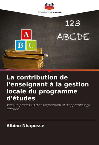 La contribution de l'enseignant à la gestion locale du programme d'études