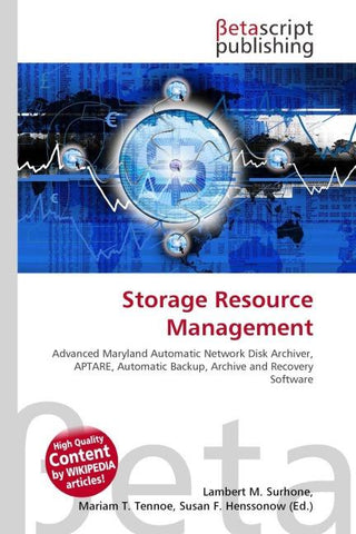 Storage Resource Management
