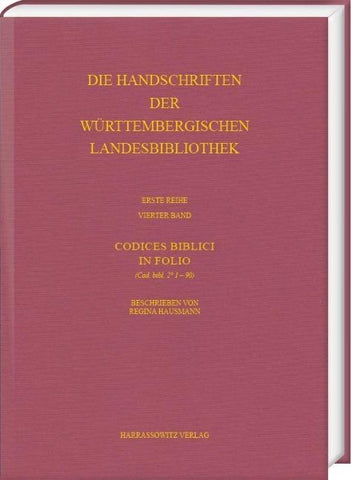 Codices Biblici in Folio