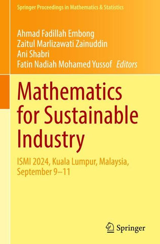 Mathematics for Sustainable Industry