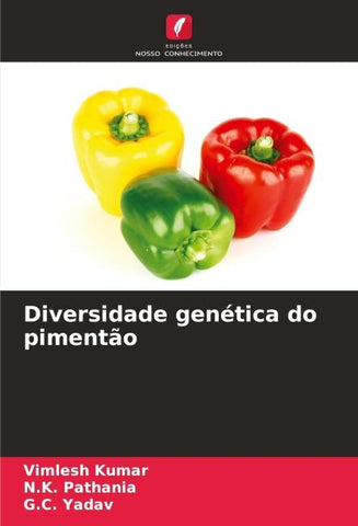 Diversidade genética do pimentão