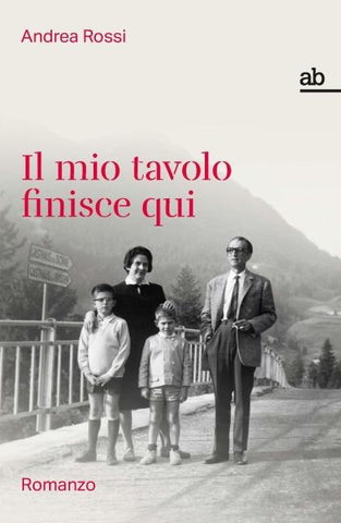 Il mio tavolo finisce qui