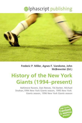 History of the New York Giants (1994-present)