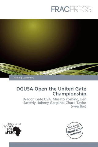DGUSA Open the United Gate Championship
