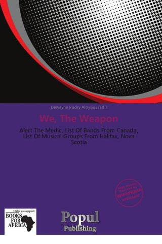 We, The Weapon