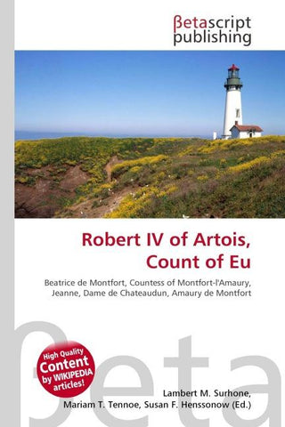 Robert IV of Artois, Count of Eu