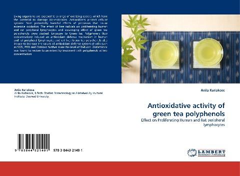 Antioxidative activity of green tea polyphenols